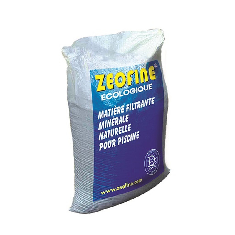 Zéolithe Zeofine 19 kg – Média filtrant piscine écologique
