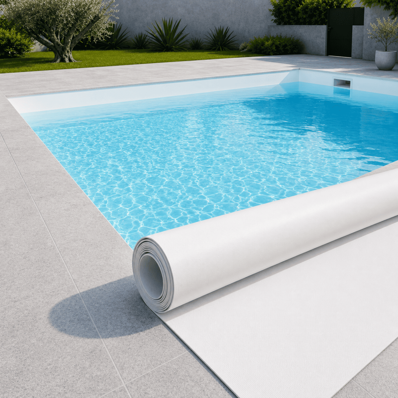 PVC armé Renolit Alkorplan 2000 Blanc 150/100e