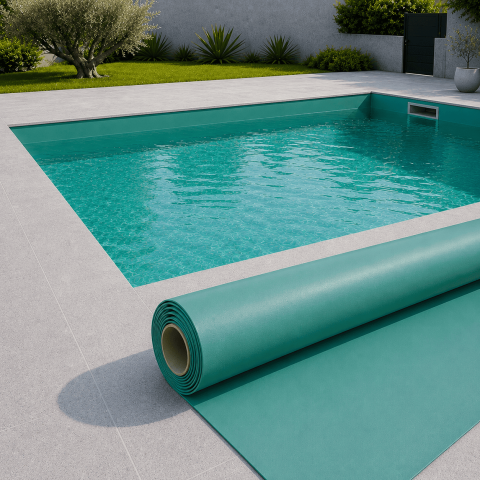 PVC armé Renolit Alkorplan 2000 Vert Caraïbes 150/100e