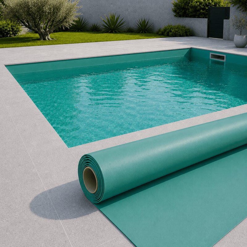 PVC armé Renolit Alkorplan 2000 Vert Caraïbes 150/100e