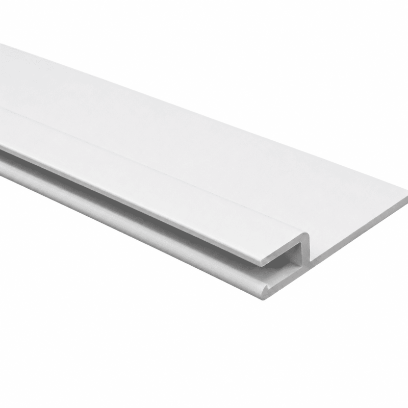 Profilé Hung horizontal PVC forme libre 2 m