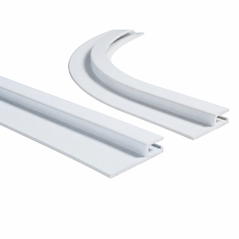 Profilé Hung Horizontal Piscine blocs polystyrène