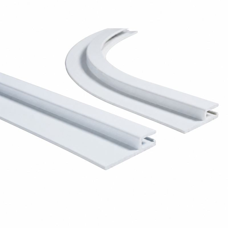 Profilé Hung Horizontal Piscine blocs polystyrène