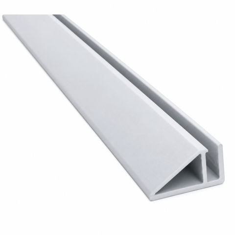 Profilé Hung Vertical - Rail Hung PVC