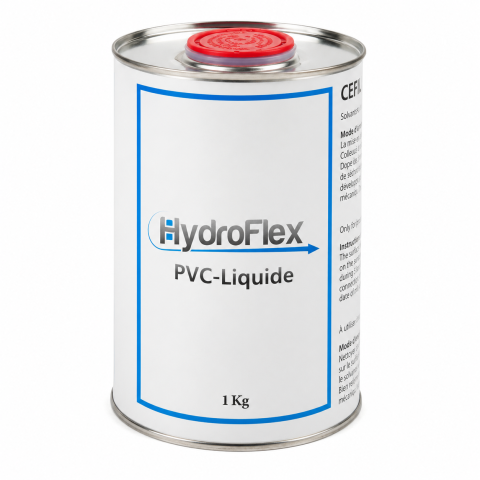 PVC liquide Hydroflex pour liner