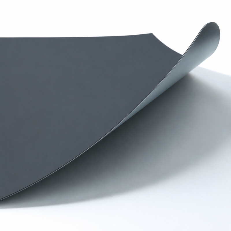 Tôle avec PVC Colaminée