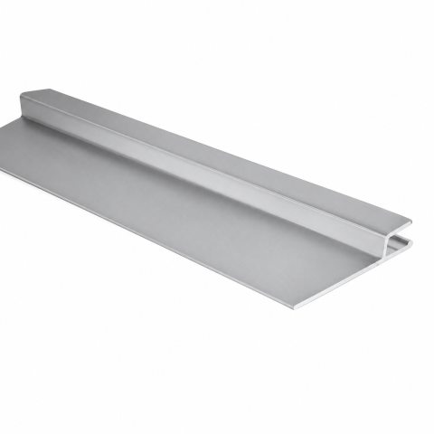 Profilé Hung Horizontal Piscine béton Aluminium
