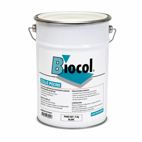 Colle spéciale pour feutre piscine Biotex, 5 kg - Livraison Gratuite !