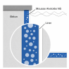 Mousse 5 mm en rouleau de 50 m2