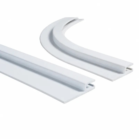 Profilé Hung Horizontal Piscine béton PVC