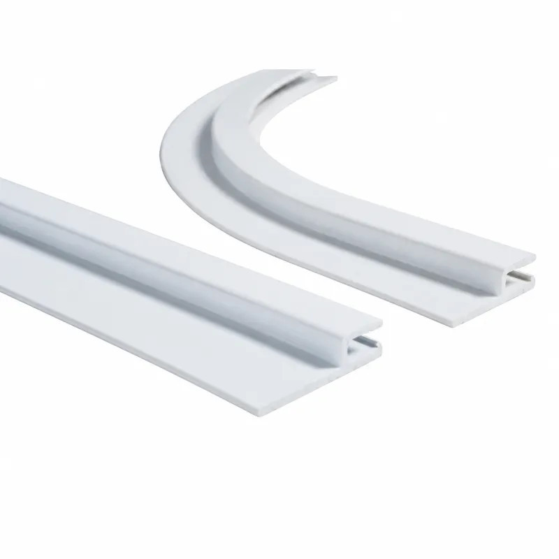 Profilé Hung Horizontal Piscine béton PVC