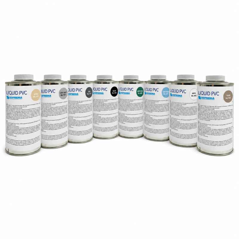 PVC liquide AQUASENSE Signature pour liner/PVC armé