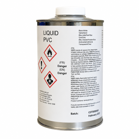 PVC liquide Classic Elbe pour liner/PVC armé