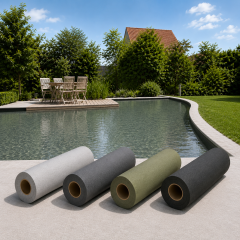 Liner PVC armé Renolit Alkorplan Natural Pool