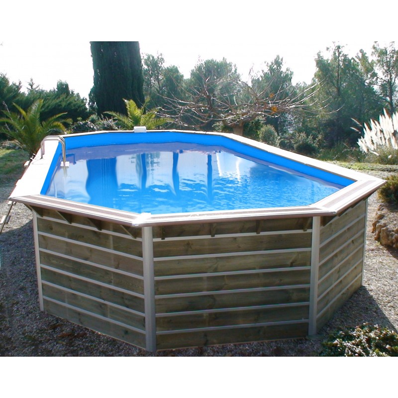 piscine bois water clip premium