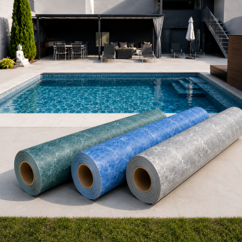 PVC armé Alkorplan ALIVE 165/100e verni relief