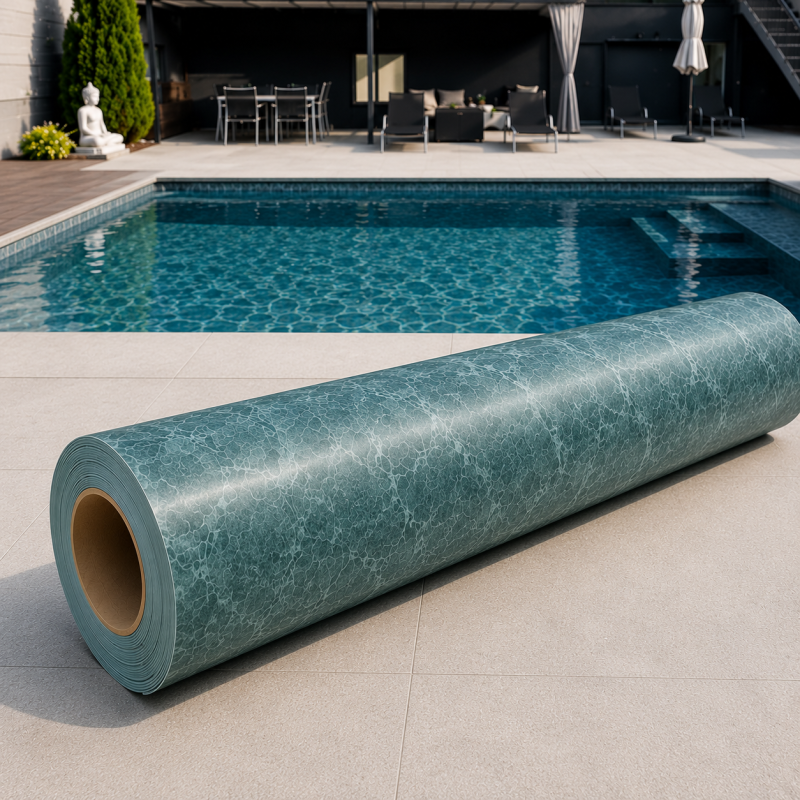 PVC armé Alkorplan ALIVE 165/100e verni relief