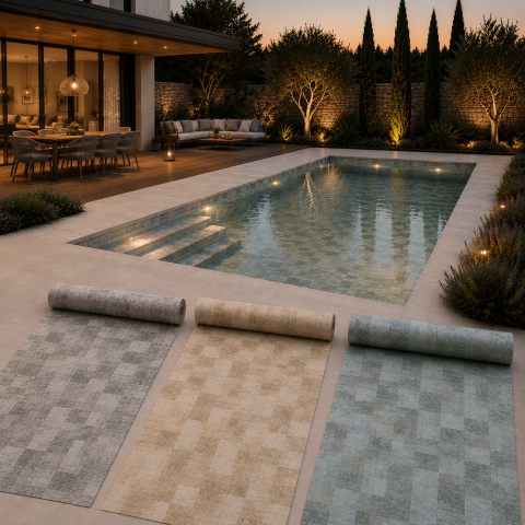 Liner PVC armé 200/100e Alkorplan Ceramics Evolve