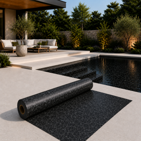Liner PVC armé Alkorplan 3000 3D Touch Élégance 2 mm