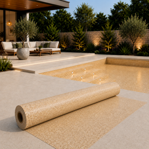 PVC armé Renolit Alkorplan 3000 3D Touch Relax