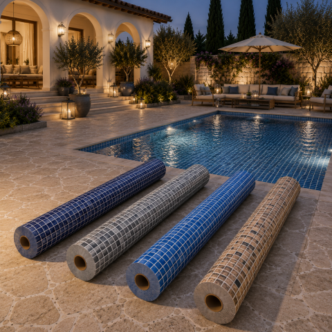 Liner PVC armé Aquadecor 150/100e - mosaïque