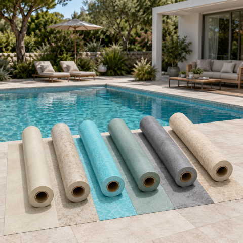 Liner PVC armé 200/100e Renolit Alkorplan VOGUE