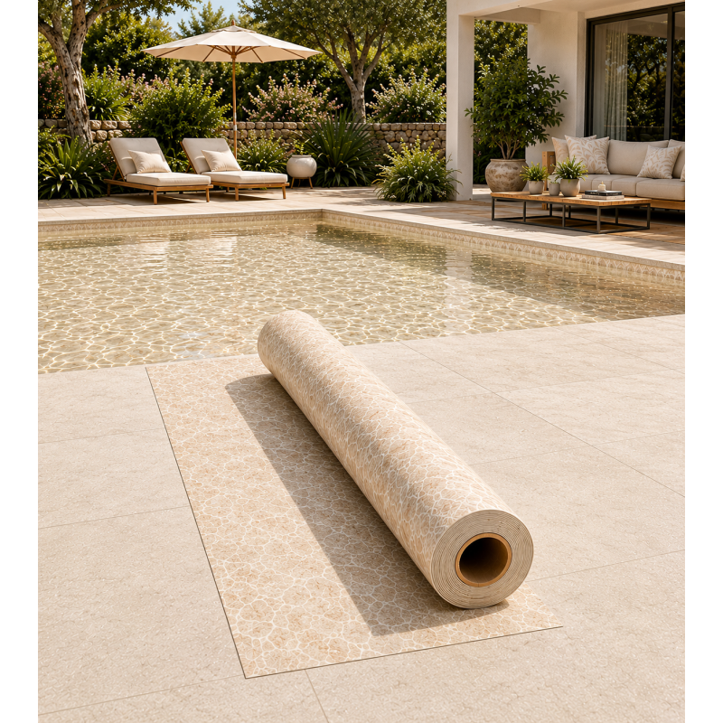 Liner PVC armé 200/100e Renolit Alkorplan VOGUE