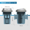 Électrolyseur au sel Poolex Turbo Salt