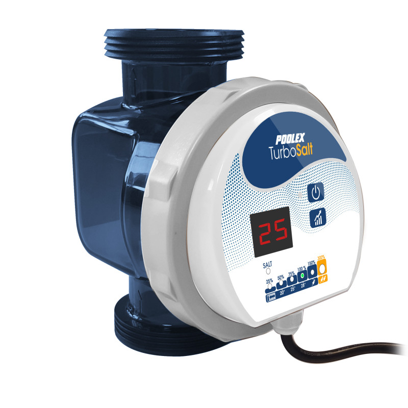 Électrolyseur au sel Poolex Turbo Salt