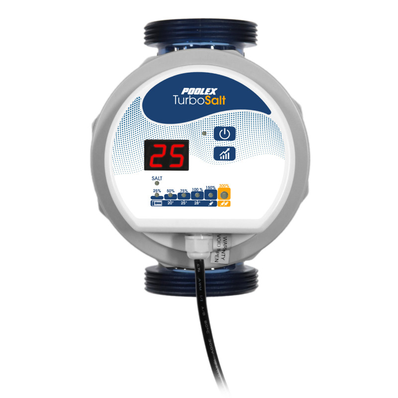 Électrolyseur au sel Poolex Turbo Salt
