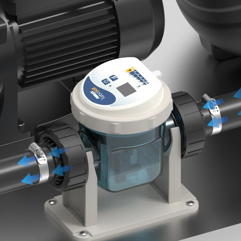 Électrolyseur au sel Poolex Turbo Salt