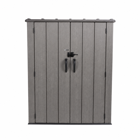 Armoire de rangement extérieure Lifetime 1445 L Gris
