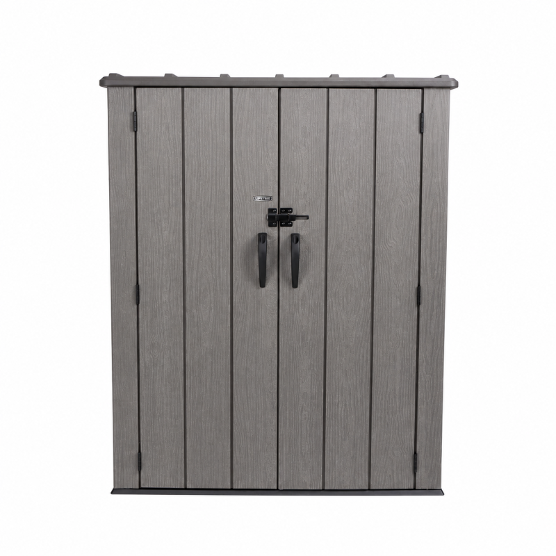 Armoire de rangement extérieure Lifetime 1445 L Gris