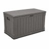 Coffre de rangement extérieur Lifetime 439 L Marron
