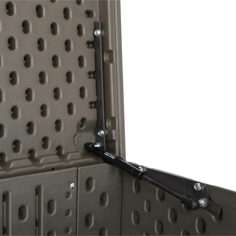 Coffre de rangement extérieur Lifetime 568 L