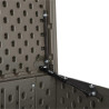 Coffre de rangement extérieur Lifetime 568 L Gris