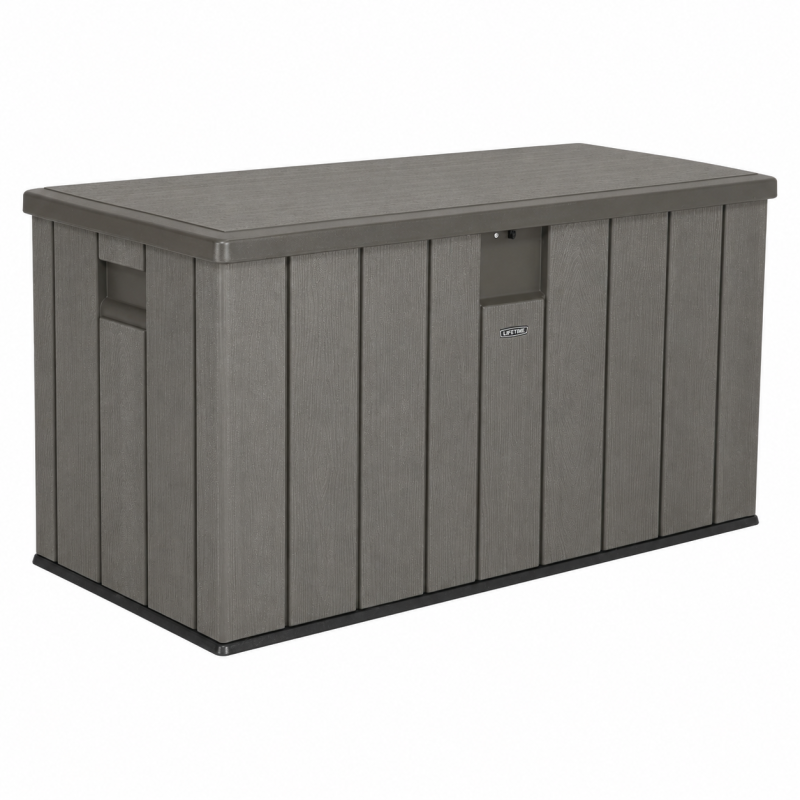 Coffre de rangement extérieur Lifetime 568 L Gris