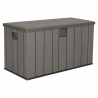 Coffre de rangement extérieur Lifetime 568 L Gris