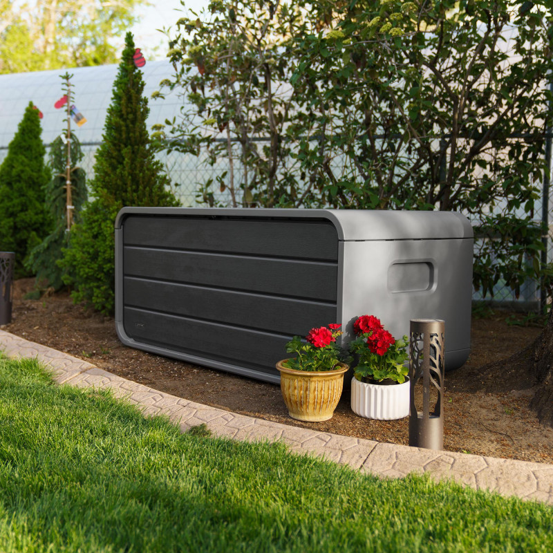 Coffre de rangement extérieur Lifetime 523 L