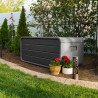 Coffre de rangement extérieur Lifetime 523 L