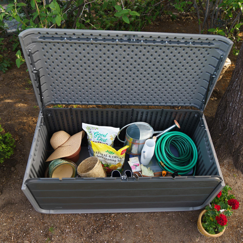 Coffre de rangement extérieur Lifetime 523 L