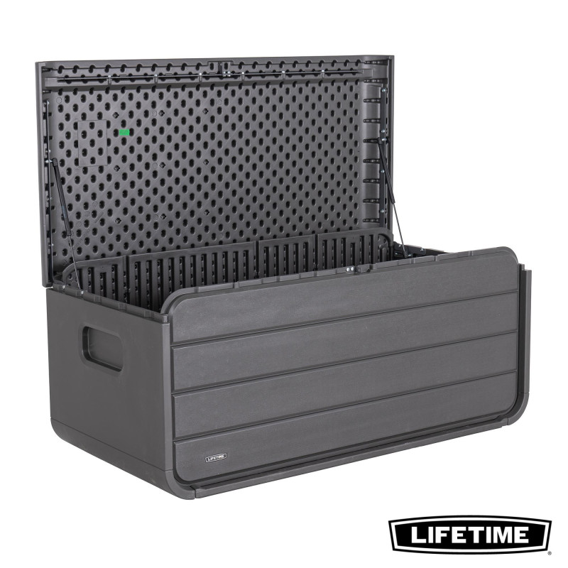 Coffre de rangement extérieur Lifetime 515 L