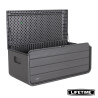 Coffre de rangement extérieur Lifetime 515 L