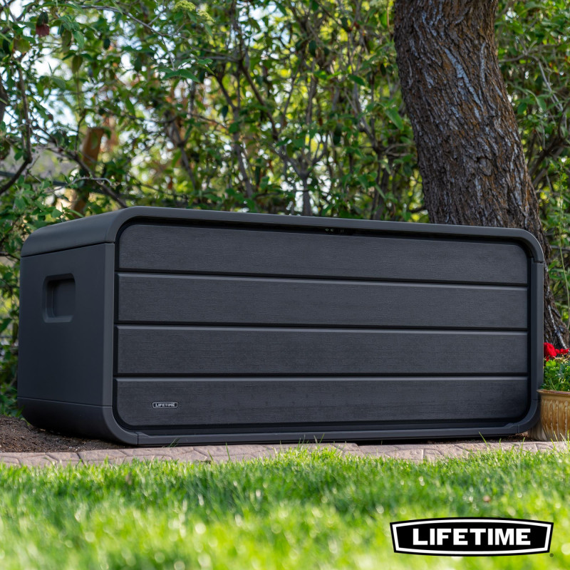 Coffre de rangement extérieur Lifetime 515 L