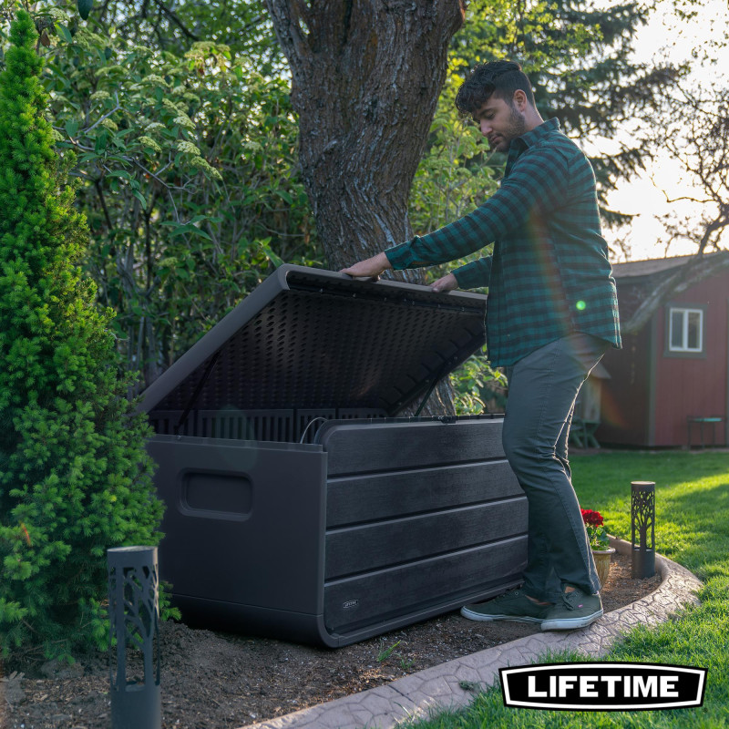 Coffre de rangement extérieur Lifetime 515 L
