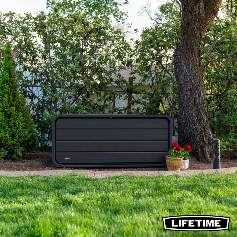 Coffre de rangement extérieur Lifetime 515 L