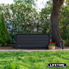 Coffre de rangement extérieur Lifetime 515 L