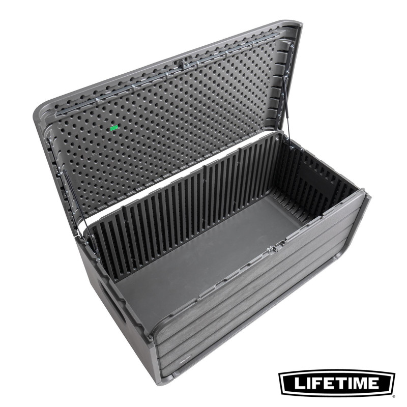 Coffre de rangement extérieur Lifetime 515 L