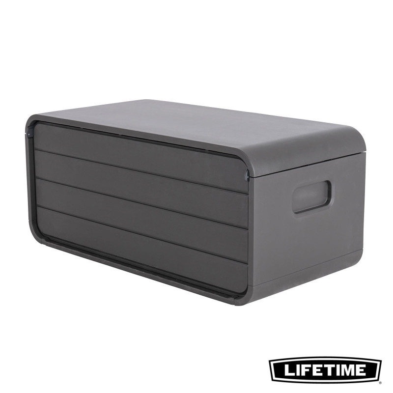 Coffre de rangement extérieur Lifetime 515 L