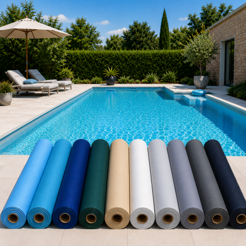 SOPREMAPOOL Premium 150/100e - Membrane PVC armé